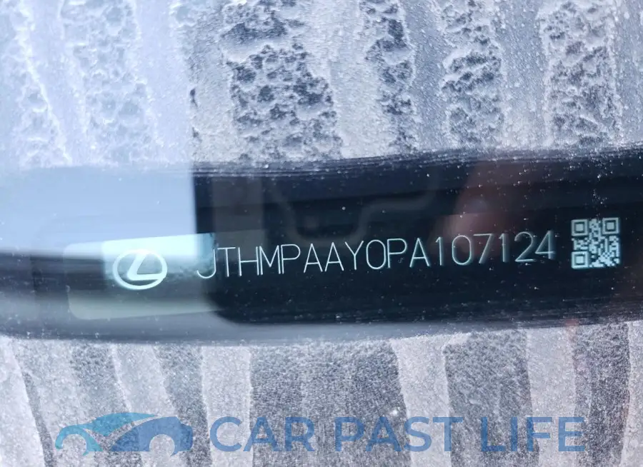 JTHMPAAY0PA107124# 12