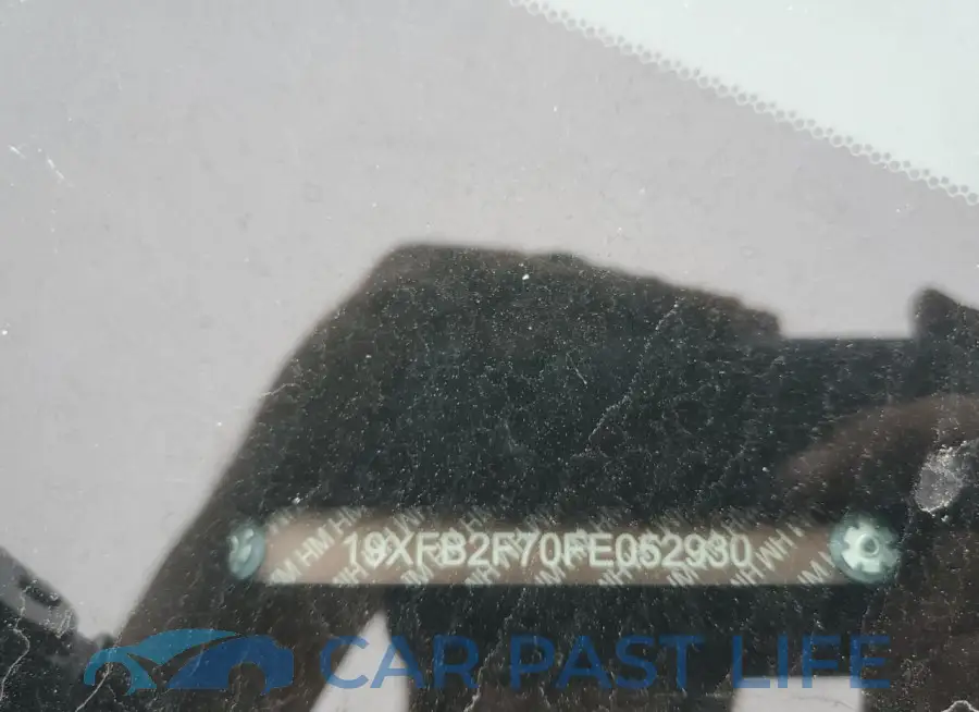 19XFB2F70FE052930# 12