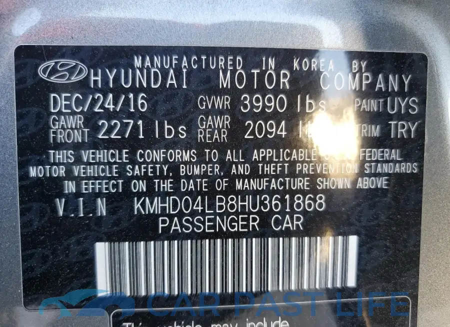 KMHD04LB8HU361868# 13