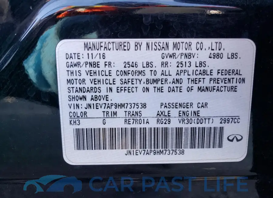 JN1EV7AP9HM737538# 12