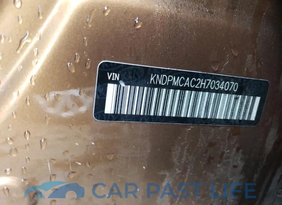 KNDPMCAC2H7034070# 13