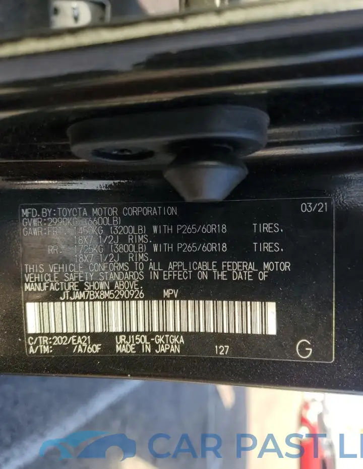 JTJAM7BX8M5290926# 13