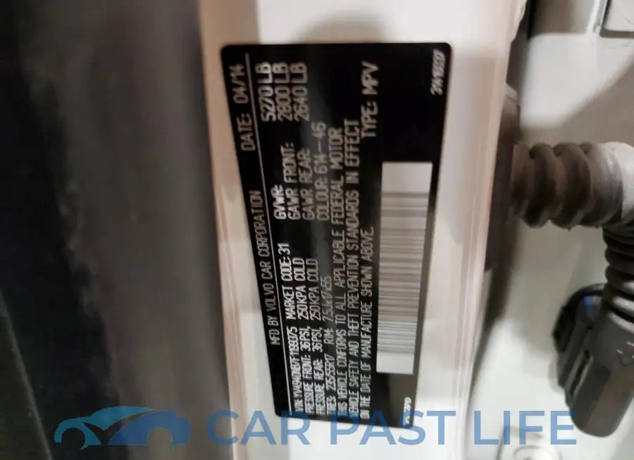 YV4940NB7F1199375# 12