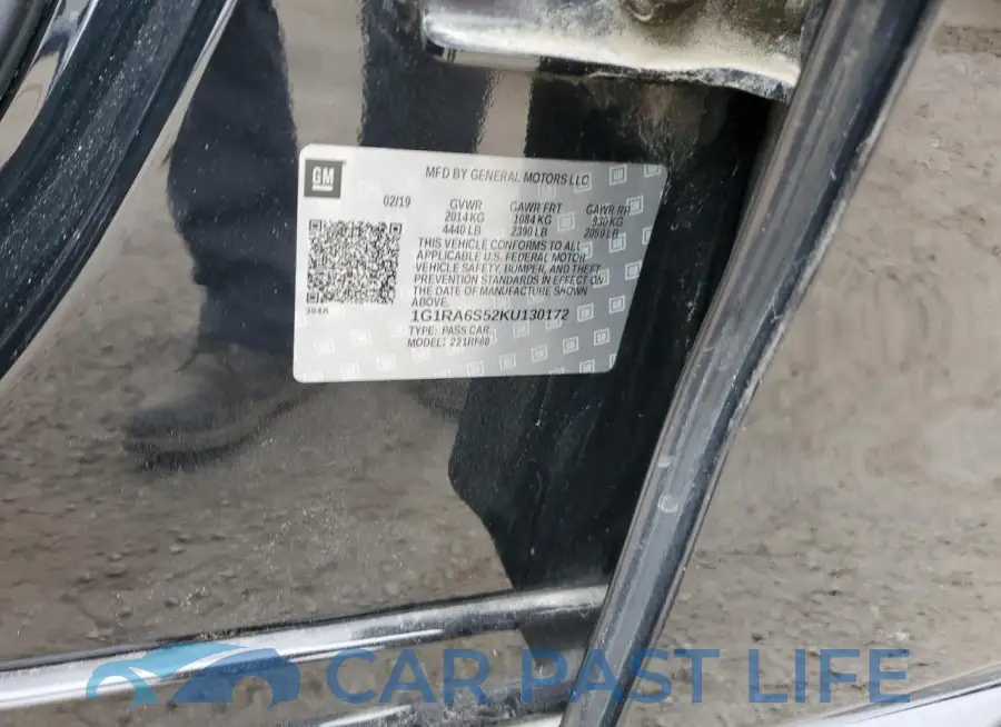1G1RA6S52KU130172# 13