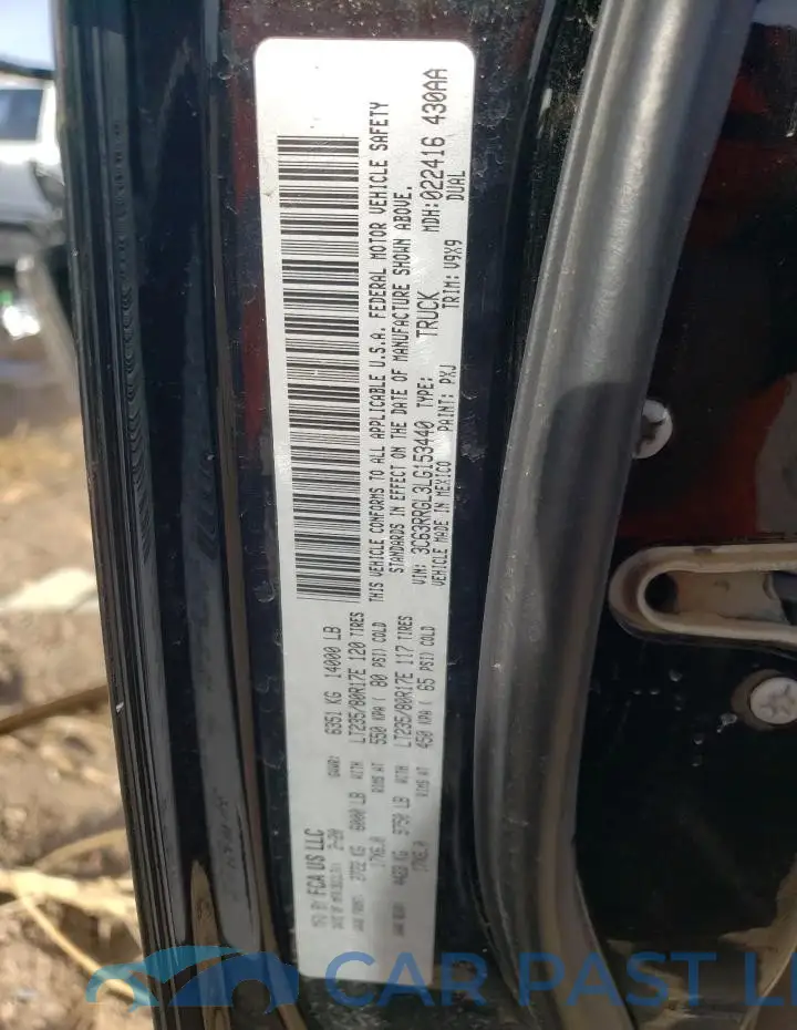 3C63RRGL3LG153440# 12