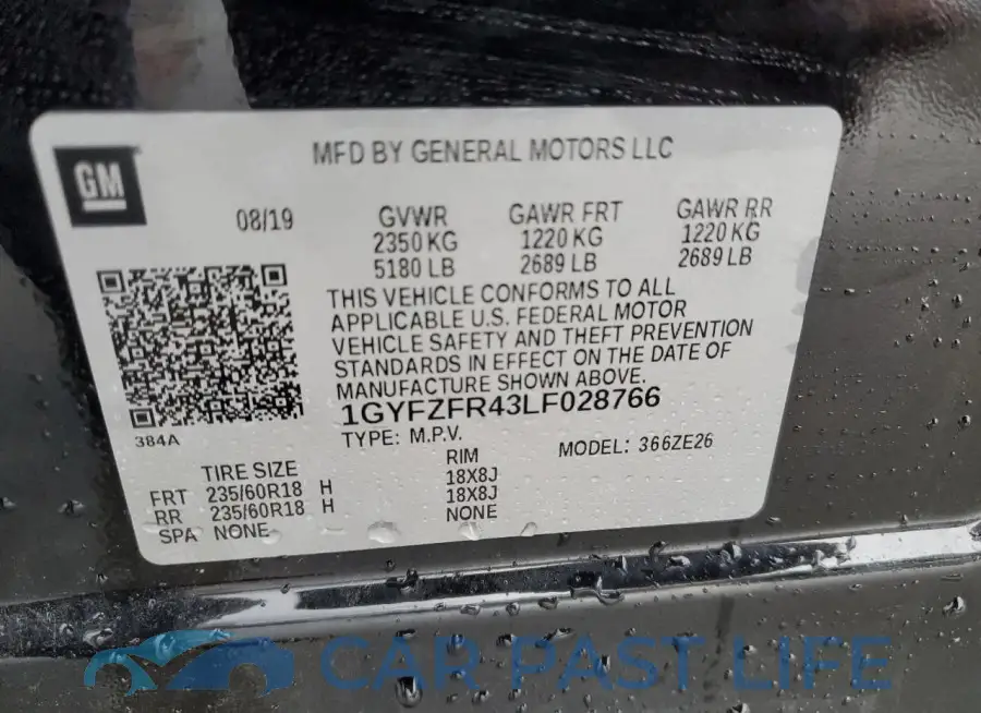 1GYFZFR43LF028766# 13