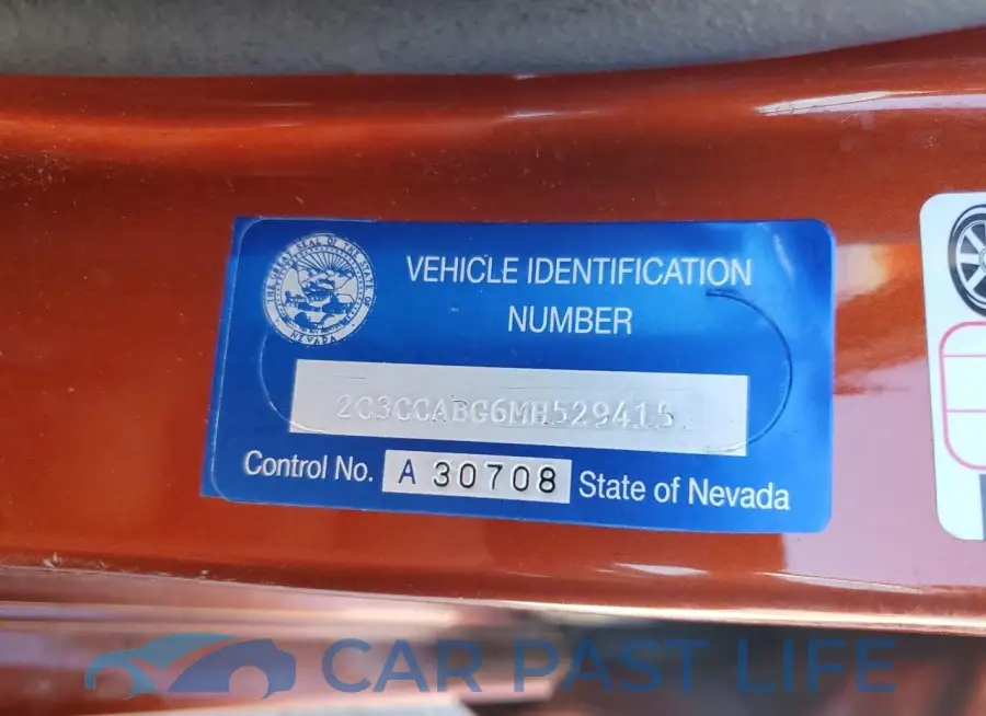 2C3CCABG6MH529415# 12