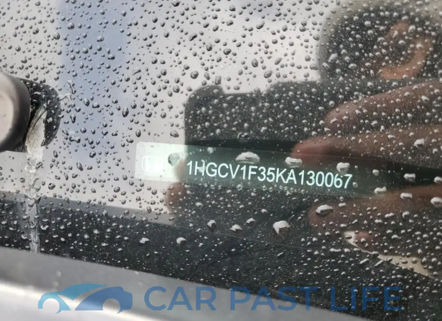 1HGCV1F35KA130067# 12