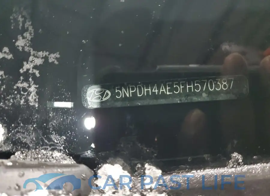 5NPDH4AE5FH570387# 12