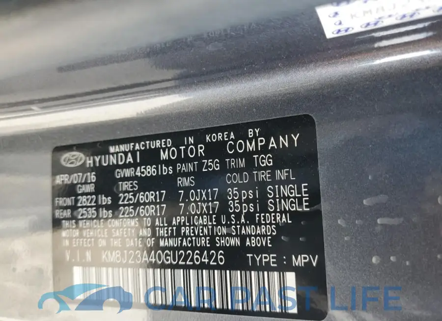 KM8J23A40GU226426# 14