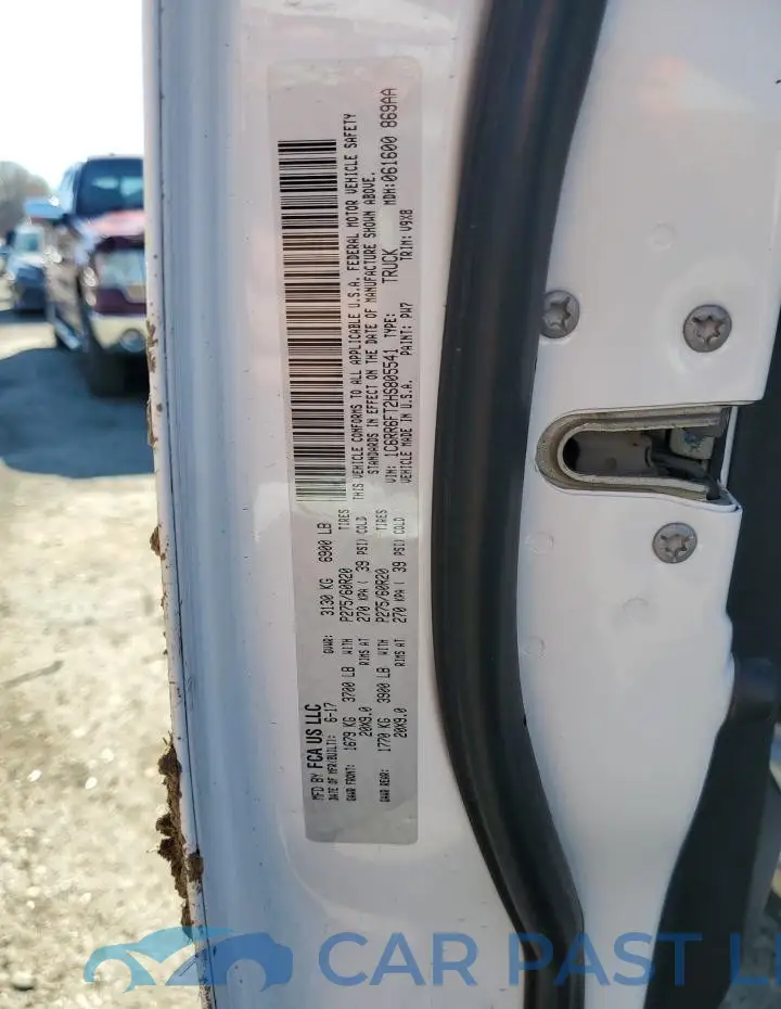1C6RR6FT2HS805541# 13