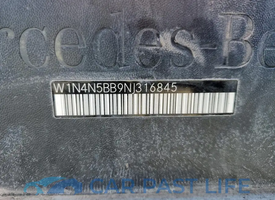 W1N4N5BB9NJ316845# 12