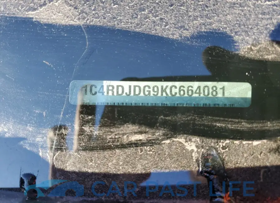 1C4RDJDG9KC664081# 12