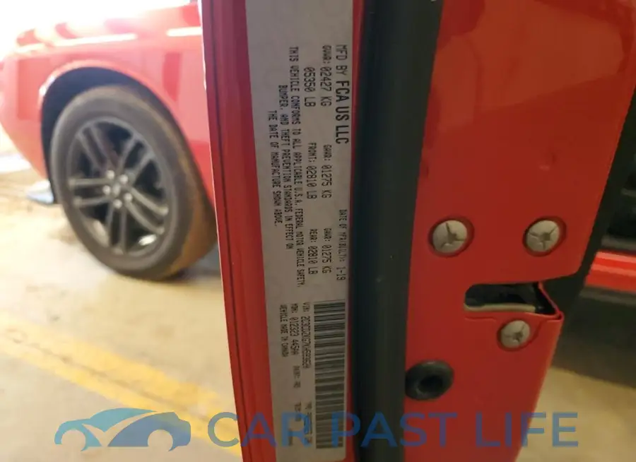 2C3CDZKG7KH593620# 12