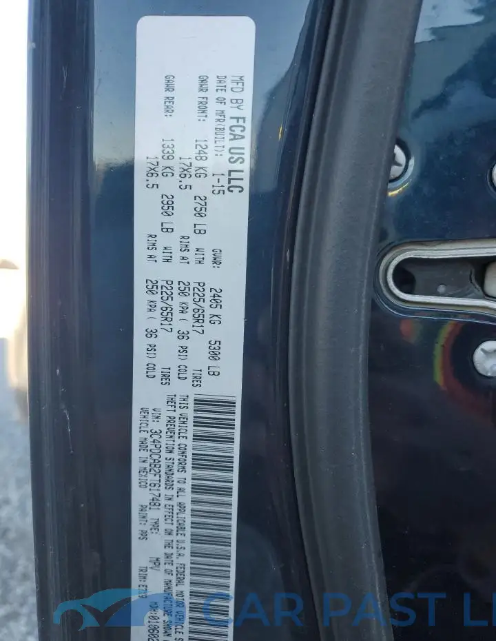 3C4PDCAB2FT617481# 12