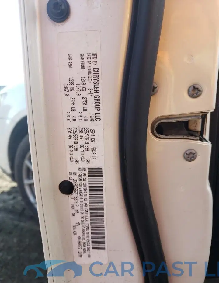 3C4PDDEG7FT527013# 12