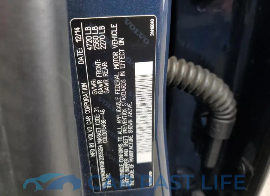 YV140MFK8F2355264# 12