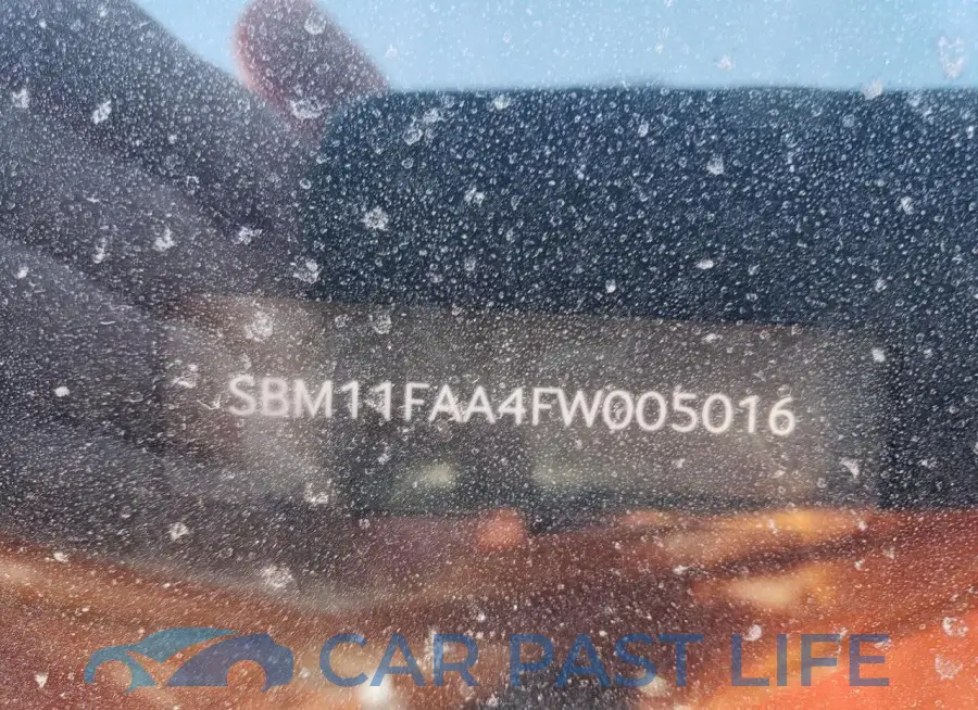 SBM11FAA4FW005016# 12