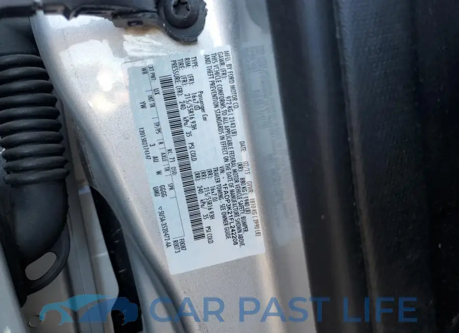 1FADP3K21FL242208# 12