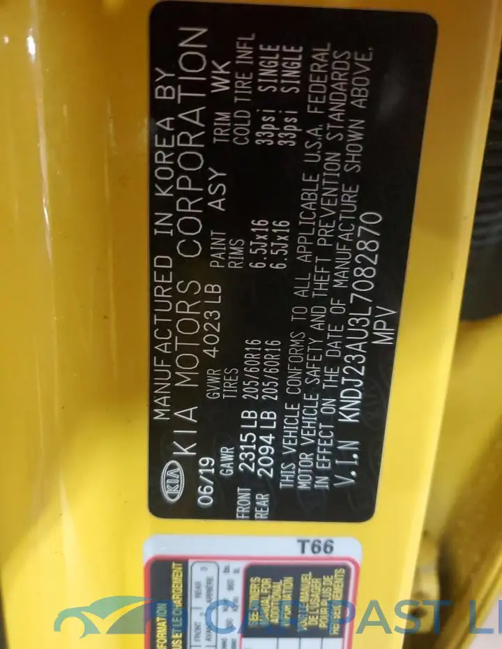 KNDJ23AU3L7082870# 12