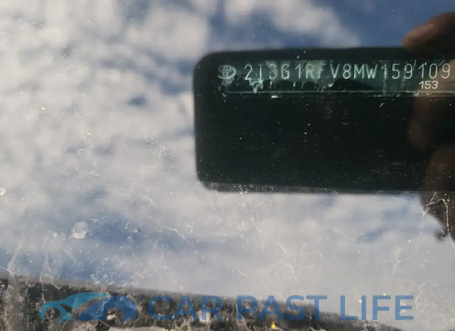 2T3G1RFV8MW159109# 13