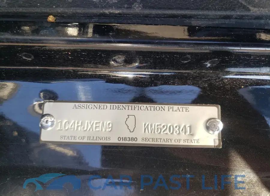 1C4HJXEN9KW520341# 12