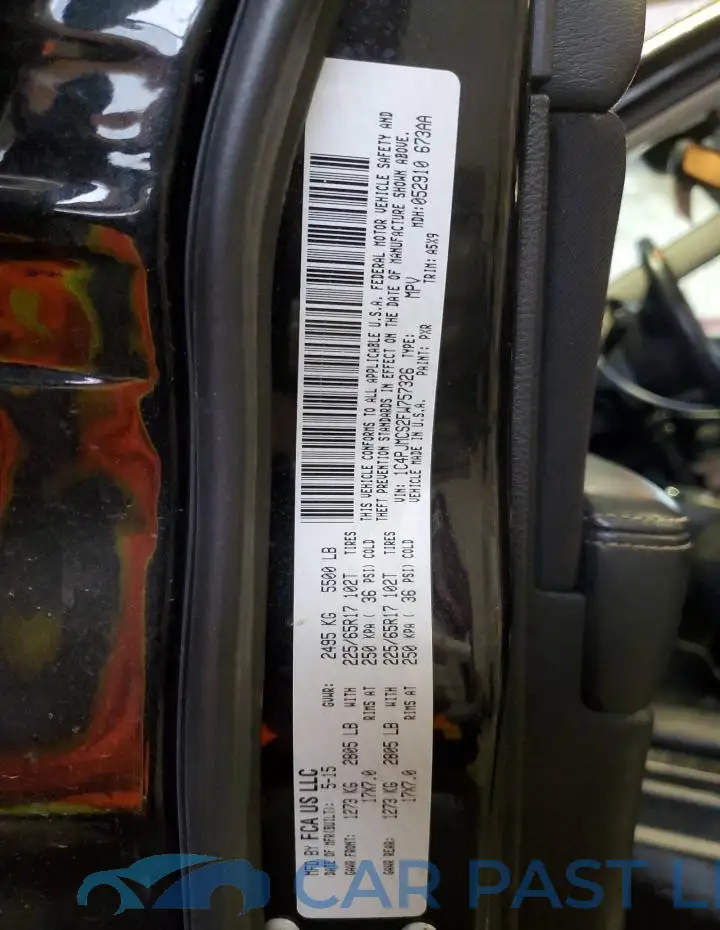 1C4PJMCS2FW757326# 13