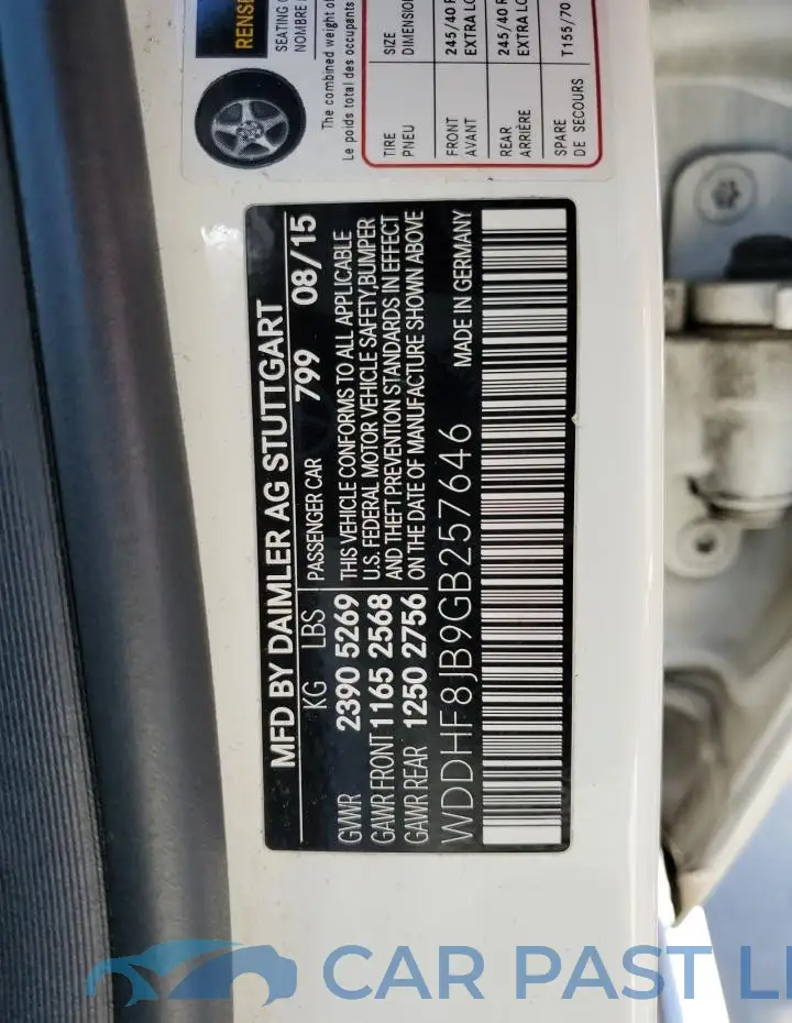 WDDHF8JB9GB257646# 12