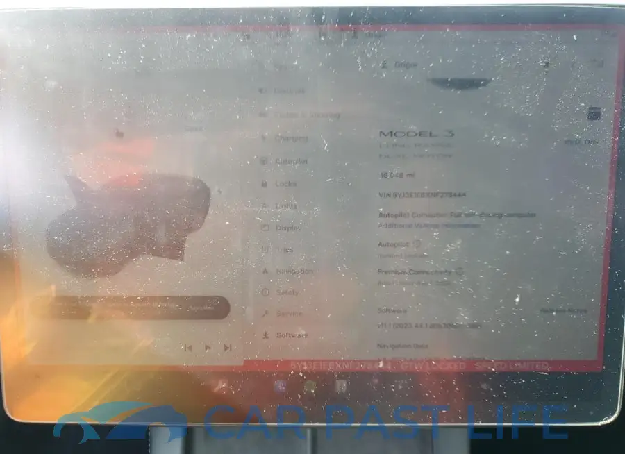 5YJ3E1EBXNF278444# 9