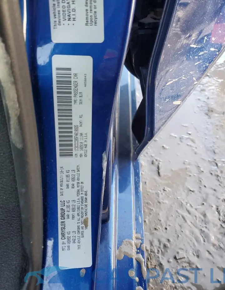 1C3CCCCB5FN618935# 12