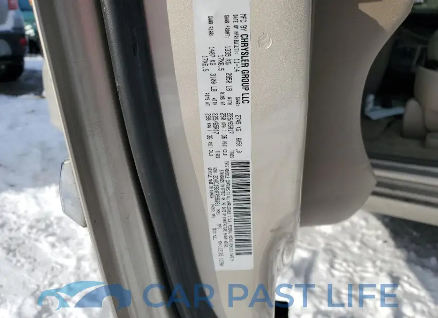 2C4RC1BG4FR596081# 13