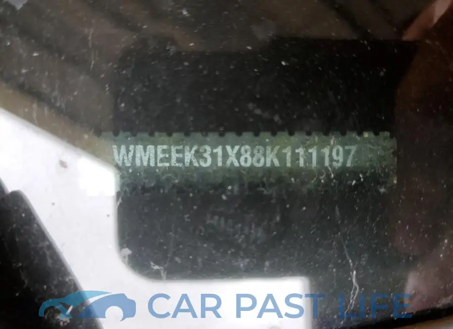WMEEK31X88K111197# 12