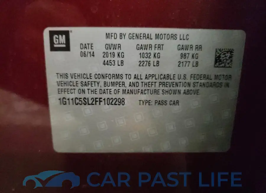 1G11C5SL2FF102298# 13
