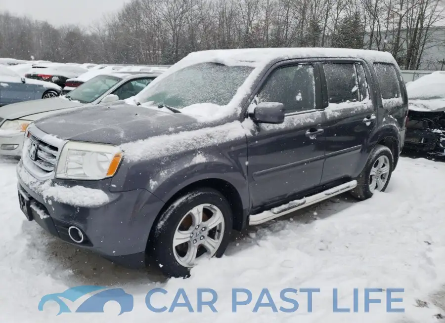 5FNYF4H53FB046909# 1