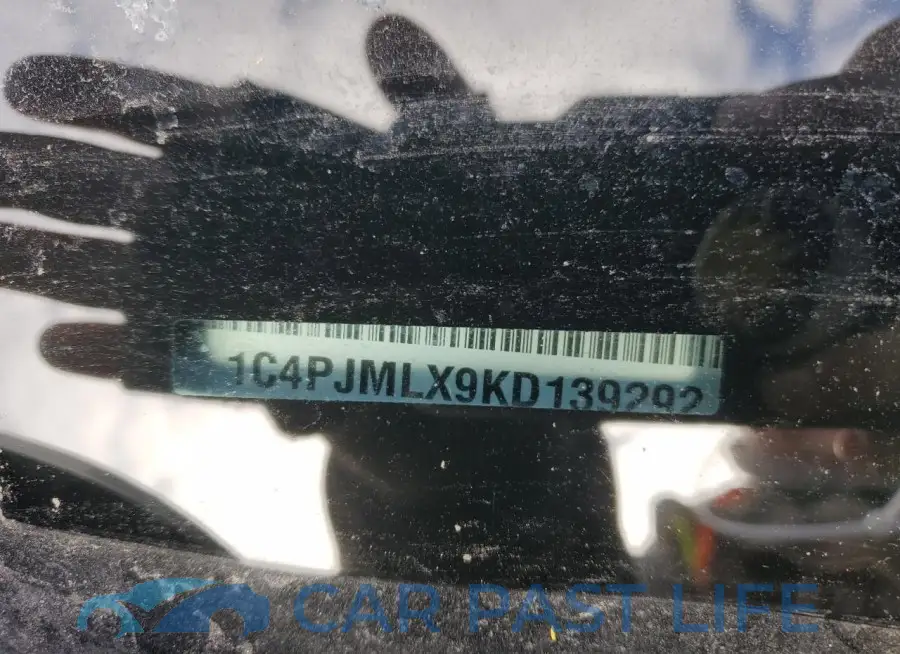1C4PJMLX9KD139292# 12