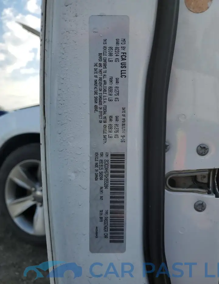 2C3CDXHG7GH355284# 12