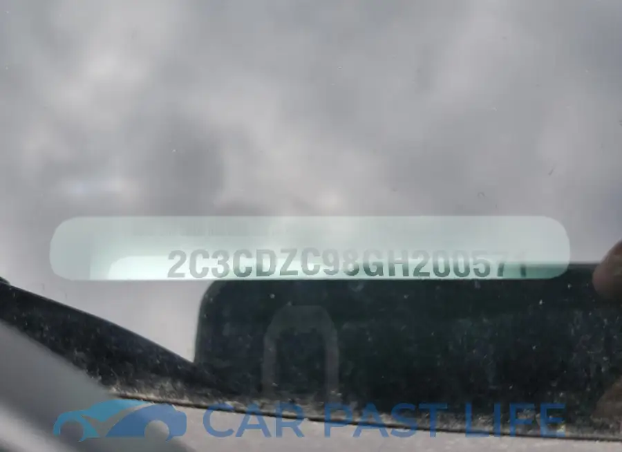 2C3CDZC98GH200571# 12