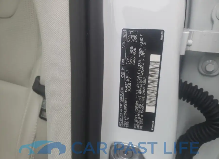 LVY062ML4NP261654# 12