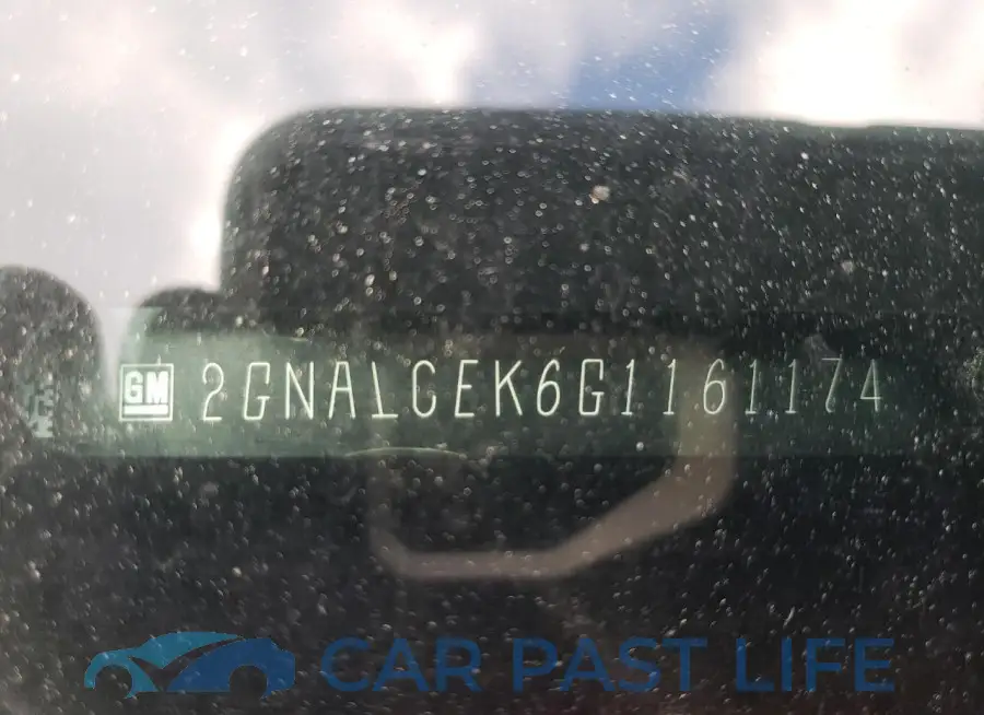 2GNALCEK6G1161174# 13
