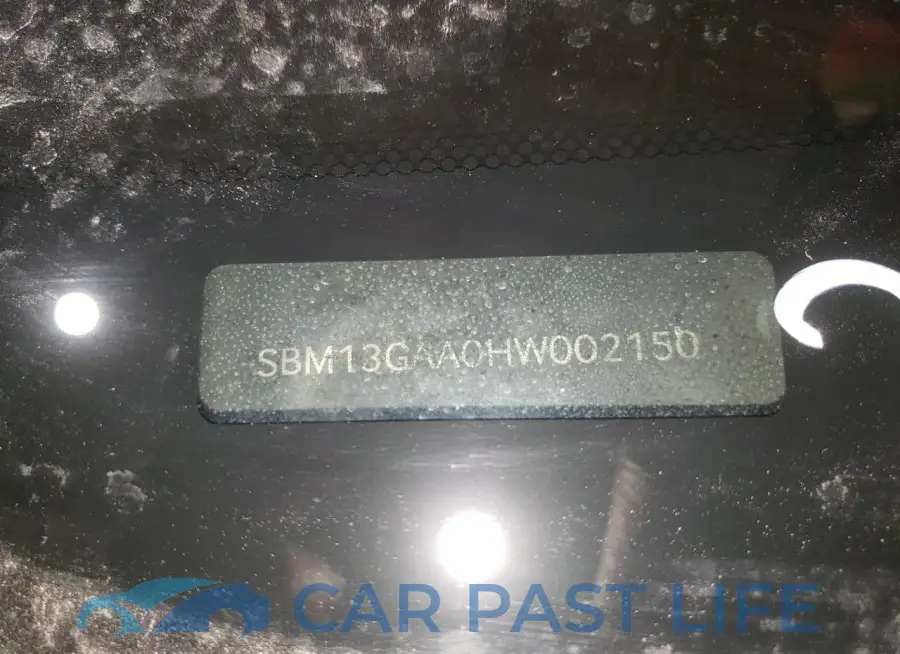 SBM13GAA0HW002150# 12