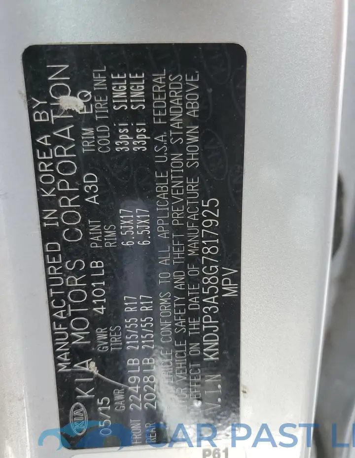 KNDJP3A58G7817925# 13