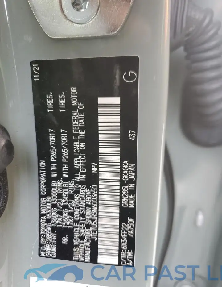 JTETU5JR3N6003650# 13