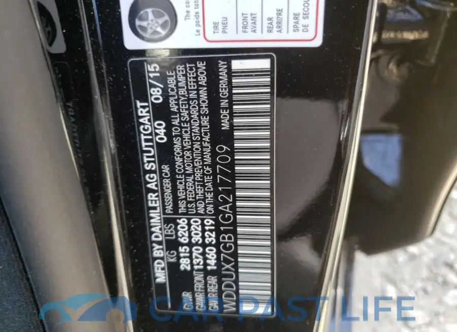 WDDUX7GB1GA217709# 12