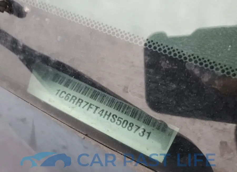 1C6RR7FT4HS508731# 12