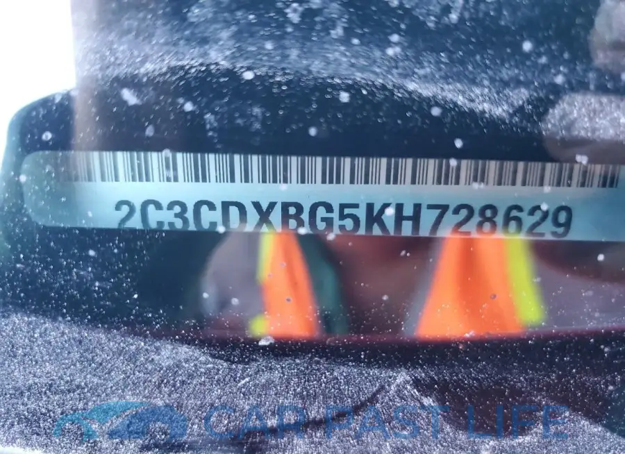 2C3CDXBG5KH728629# 12