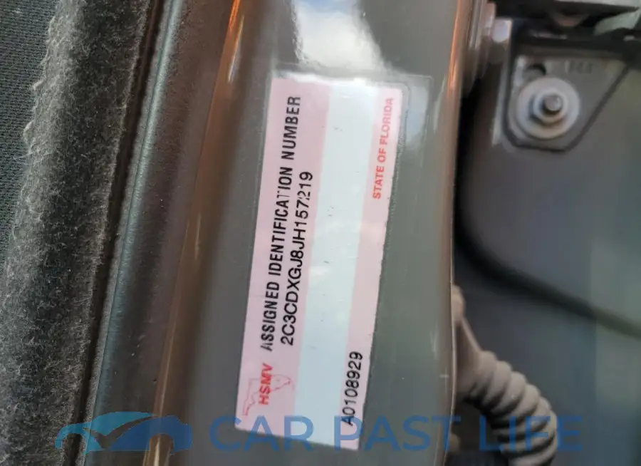 2C3CDXGJ8JH157219# 13