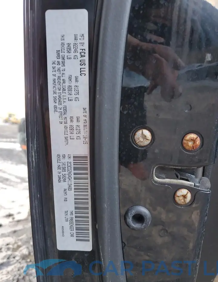 2C3CDZAGXGH119489# 12