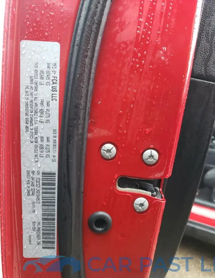 2C3CDZFJXGH240513# 12