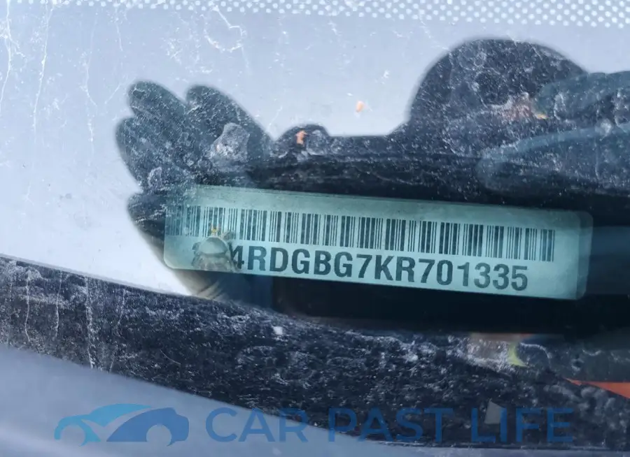 2C4RDGBG7KR701335# 13
