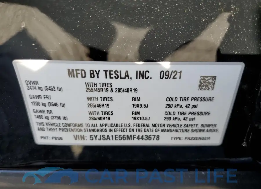 5YJSA1E56MF443678# 12